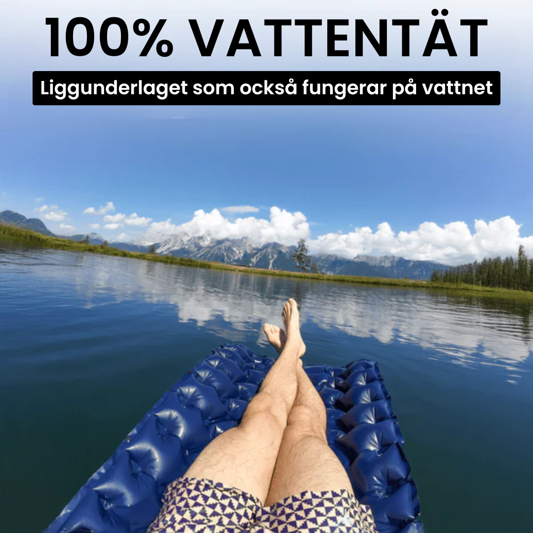 Ultralätt och kompakt liggunderlag