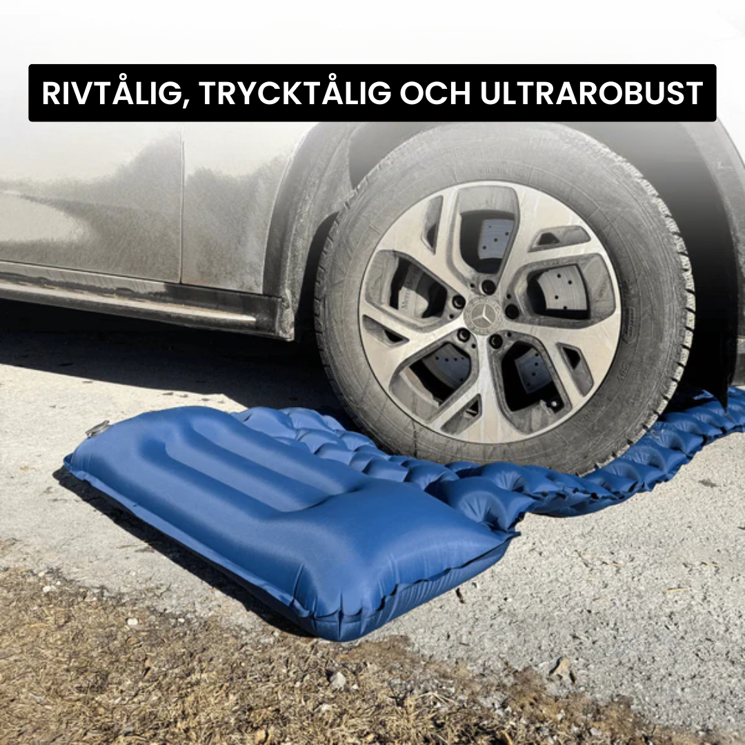 Ultralätt och kompakt liggunderlag