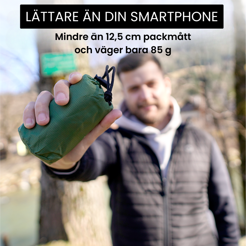 Ultralätt och kompakt sittdyna