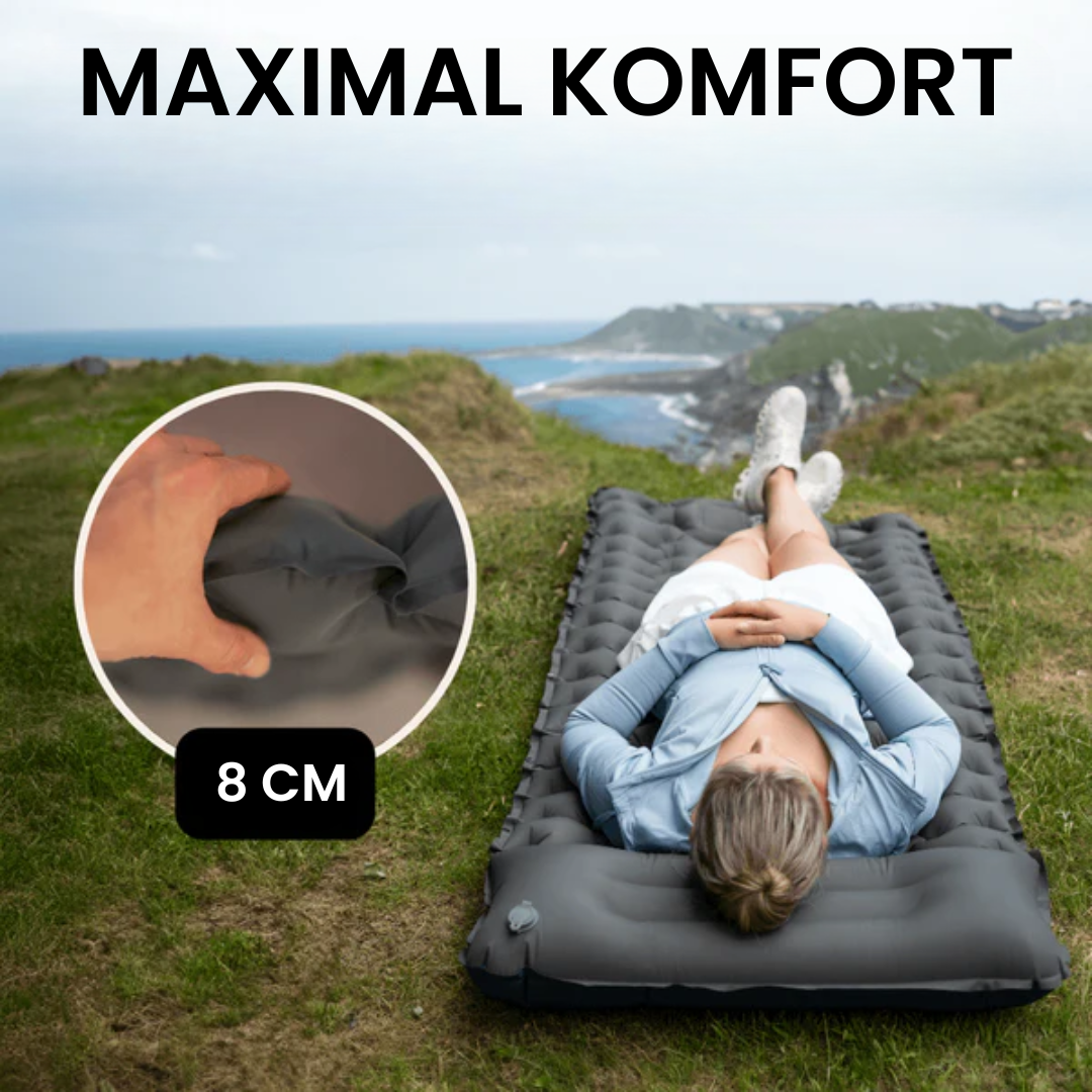 Ultralätt och kompakt liggunderlag