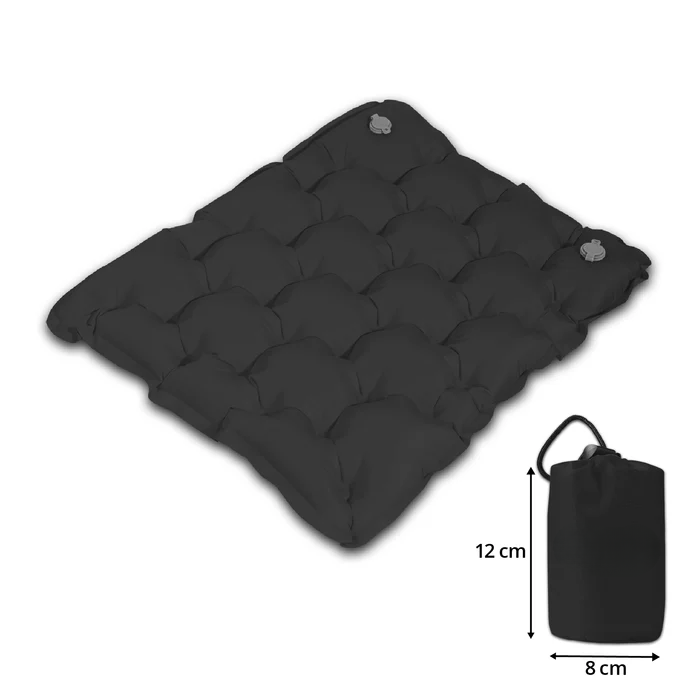 Ultralätt och kompakt sittdyna