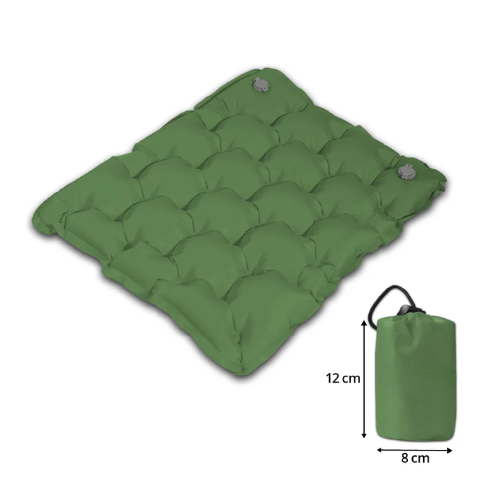 Ultralätt och kompakt sittdyna